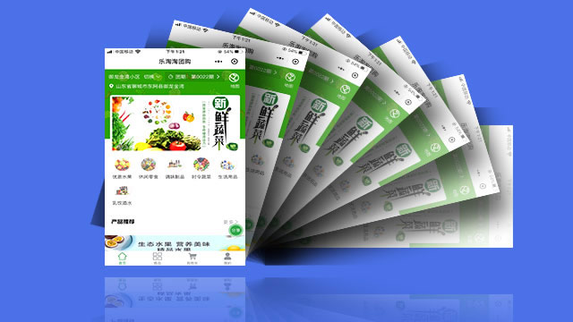 社区团购微信小程序定制版